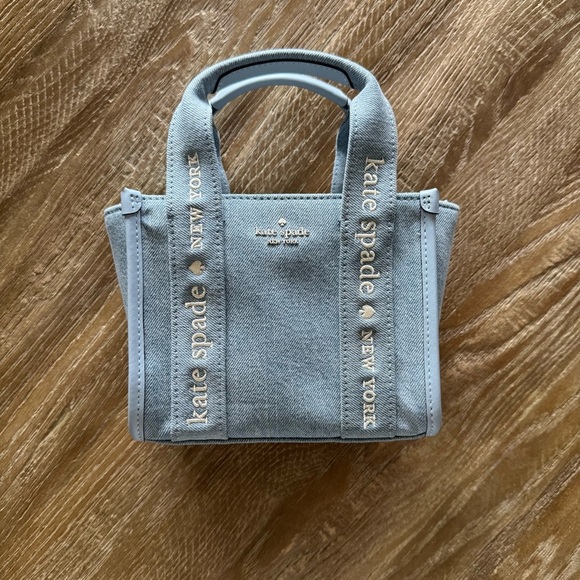 Kate Spade Mini Denim Bag - Picture 2 of 5
